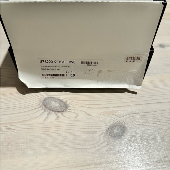 Gucci Screener Suede Black Green - Picture 5 of 6